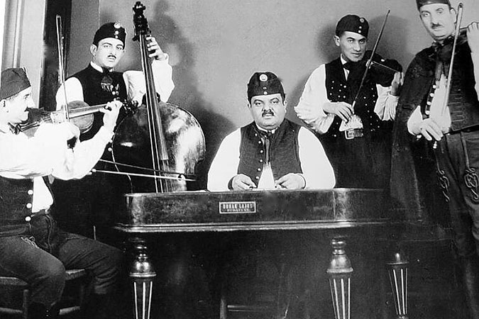 John Brenkacs Gypsy orchestra.