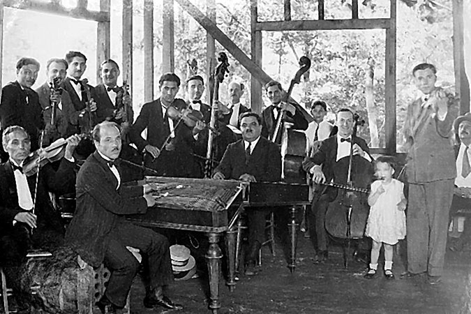 Cleveland’s Hungarian Roma picnic.
