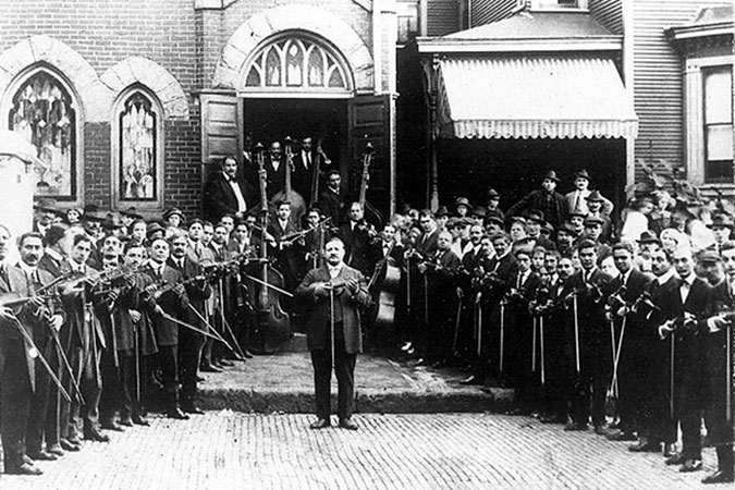 Braddock musical group.