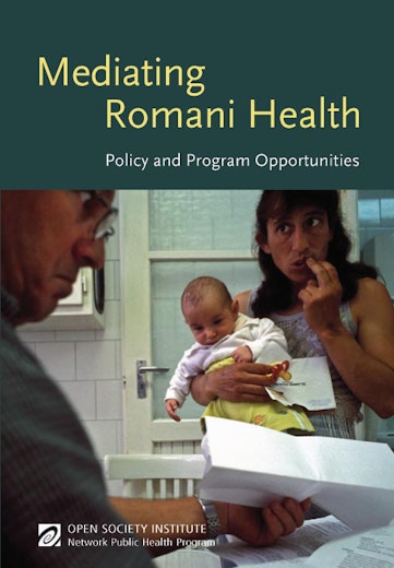 First page of PDF with filename: roma_health_mediators.pdf