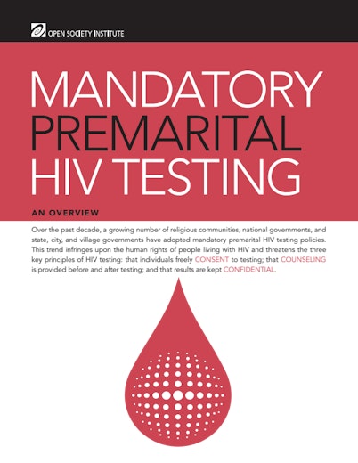 First page of PDF with filename: mandatory-premarital-hiv-testing-20100513.pdf