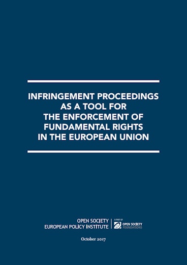 First page of PDF with filename: infringement-proceedings-as-tool-for-enforcement-of-fundamental-rights-in-eu-20171214.pdf