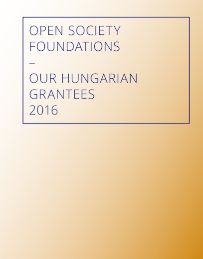 First page of PDF with filename: open-society-hungarian-grantees-en-20170303.pdf