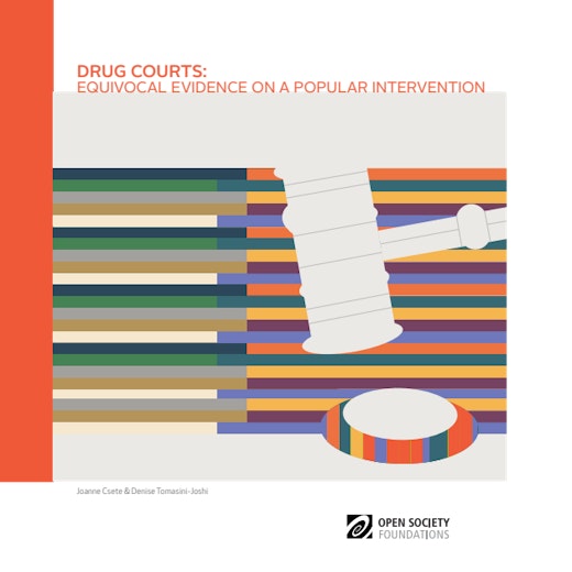 First page of PDF with filename: drug-courts-equivocal-evidence-popular-intervention-20160928.pdf