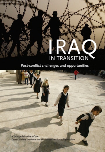 First page of PDF with filename: iraq_Transition.pdf
