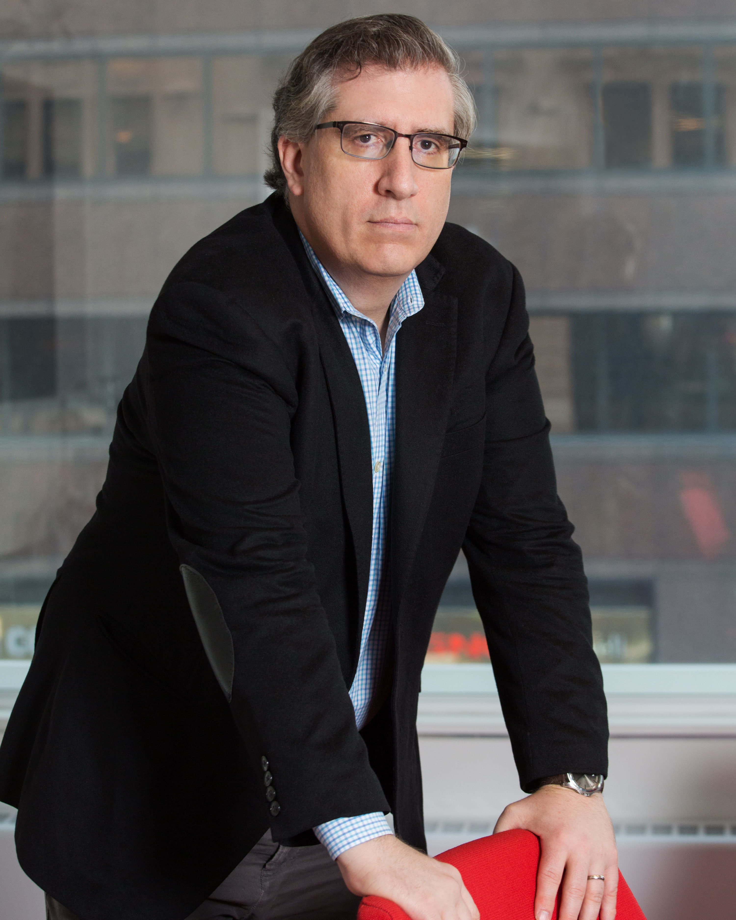 Lenny Banardo poses for a headshot.